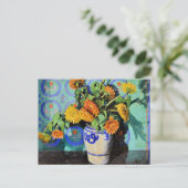 グラント・ウッド – カレンダラス絵画、フローラ、 ポストカード (スタンド正面)