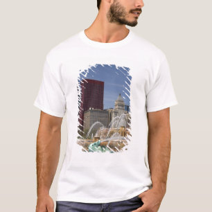 グラント·パークにあるバッキンガムの泉 Tシャツ