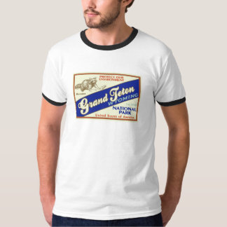 グラントTetonの国立公園 Tシャツ