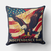 グランドお祝い：独立記念日イーグルピロー クッション (裏面)