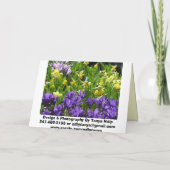 グランドからの祖母のための母の日カード カード (裏面)