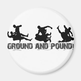 グランドとポンドの線 マグネット