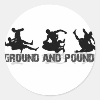 グランドとポンドの線 ラウンドシール