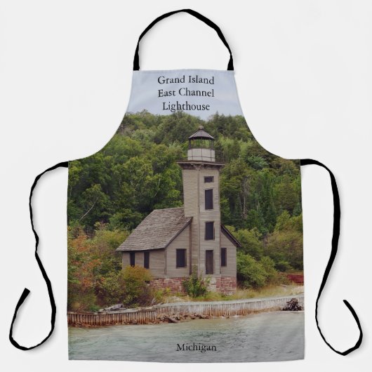 グランドアイランドイーストチャンネルライトハウスエプロン エプロン (正面)
