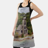 グランドアイランドイーストチャンネルライトハウスエプロン エプロン (インサイチュ)