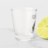 グランドアイランドイーストチャンネルライトハウスショットグラス ショットグラス (左)