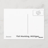 グランドアイランドイーストチャンネルライトハウス ポストカード (裏面)