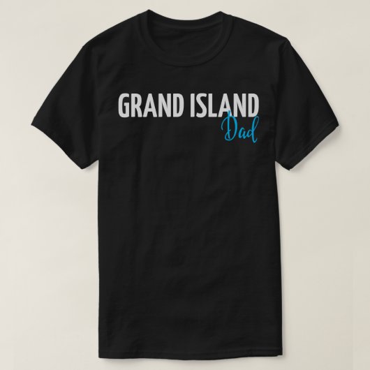 グランドアイランドパパ2 Tシャツ (デザイン正面)