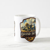 グランドアイランド, ネブラスカ州 | ビンテージ コーヒーマグカップ (正面右)