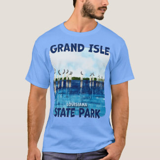 グランドアイル州パークルイジアナTシャツ Tシャツ