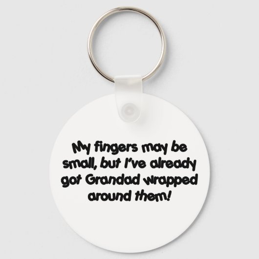 グランドアド包まれた(&A) キーホルダー (正面)