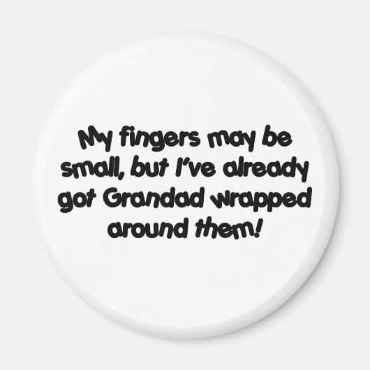 グランドアド包まれた(&A) マグネット (正面)