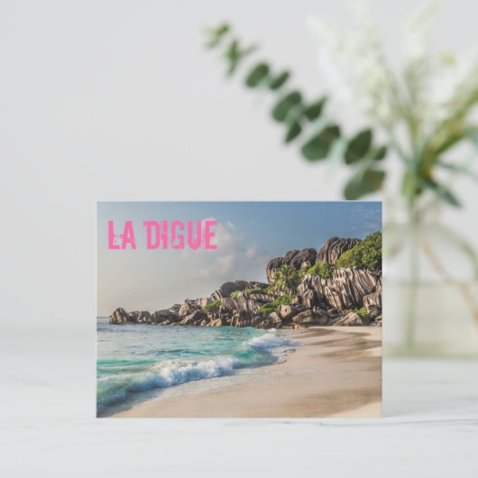 グランドアンセシェルラディグビーチギフト シーズンポストカード (スタンド正面)