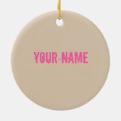 グランドアンセシェルラディグビーチギフト セラミックオーナメント (裏面)