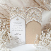 グランドイスラムアーチ結婚式招待状 招待状