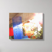 グランドイルミネーションランタン – Martha's Vinyard キャンバスプリント (正面)