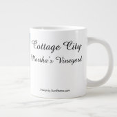 グランドイルミネーションランタン – Martha's Vinyard ジャンボコーヒーマグカップ (右)