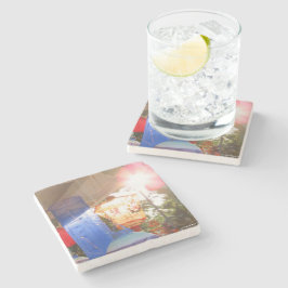 グランドイルミネーションランタン – Martha's Vinyard ストーンコースター