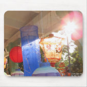 グランドイルミネーションランタン – Martha's Vinyard マウスパッド (正面)