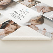 グランドインおじいちゃん10枚の写真 シェルパブランケット (3/4)