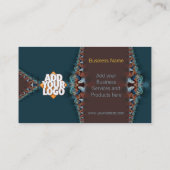 グランドゥールレース名刺 名刺 (裏面)