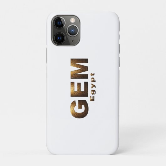グランドエジプト博物館 Case-Mate iPhoneケース (裏)