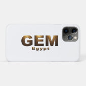 グランドエジプト博物館 Case-Mate iPhoneケース (裏面(横))