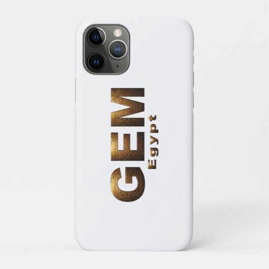 グランドエジプト博物館 Case-Mate iPhoneケース (裏)