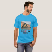 グランドエジプト博物館 Tシャツ (正面フル)