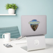 グランドエンチャントトレイル(矢印) シール (デスク上のノートパソコン)