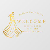 グランドエントランスラグジュアリー ウィンドウサイン (シート)