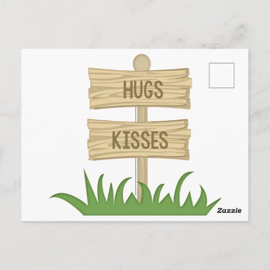 グランドオシャレ第1誕生日かわいいピンクのフクロウ写真Ca ポストカード (裏面)