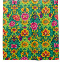 グランドオパルンスマクシマリストシャワーカーテン