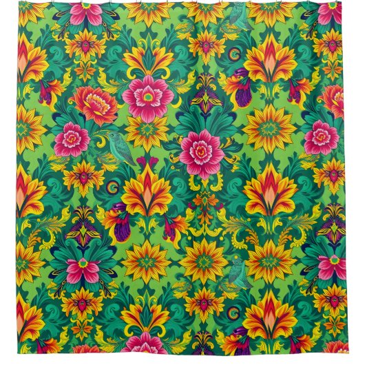 グランドオパルンスマクシマリストシャワーカーテン シャワーカーテン (正面)