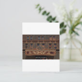 グランドオペラ家のメーコン、ジョージア ポストカード (スタンド正面)