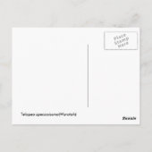 グランドオージーレディ ポストカード (裏面)