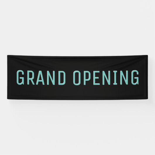 グランドオープニングアウトドアバナービジネス小売看板 横断幕 (横)