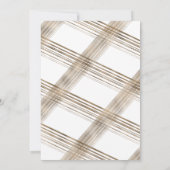 グランドオープニングイベント　ホワイト＆ゴールド　エレガント　コーポレート 招待状 (裏面)