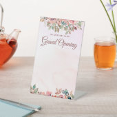 グランドオープニングカ空白のード 台座サイン (インサイチュ)