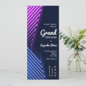 グランドオープニングネオン 招待状 (スタンド正面)