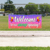 グランドオープニングバナー 横断幕 (インサイチュ)