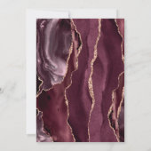 グランドオープニングブルゴーニュバラ金ゴールドアゲート 招待状 (裏面)