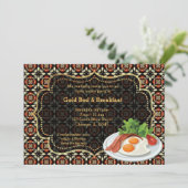 グランドオープニングベッド&ブレックファースト 招待状 (スタンド正面)