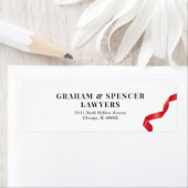 グランドオープニングリターンラベルアドレス ラベル (インサイチュ)