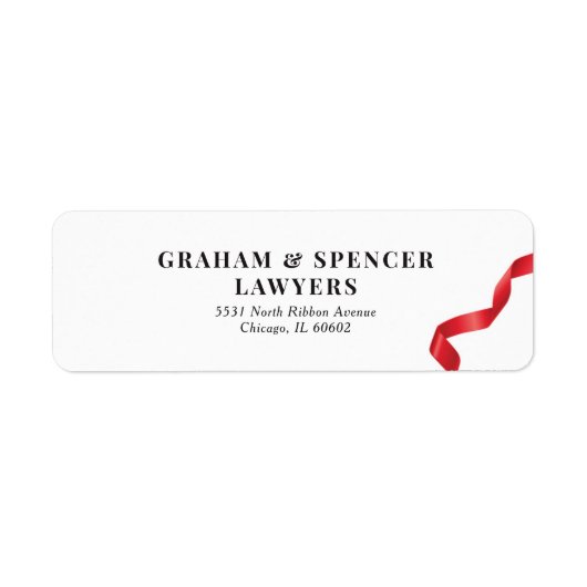 グランドオープニングリターンラベルアドレス ラベル (正面)