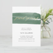 グランドオープニングリボン 招待状 (スタンド正面)