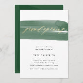 グランドオープニングリボン 招待状 (正面/裏面)