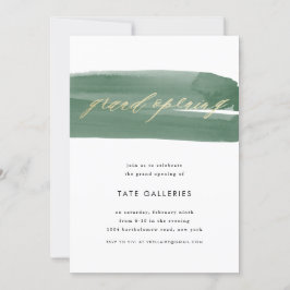 グランドオープニングリボン 招待状