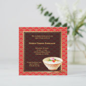 グランドオープニングレ中国のストラン 招待状 (スタンド正面)