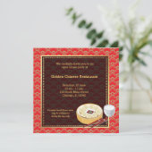 グランドオープニングレ中国のストラン 招待状 (スタンド正面)